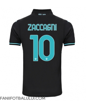 Lazio Mattia Zaccagni #10 Tricou Fotbal Replică 2024-25 Barbati Treilea